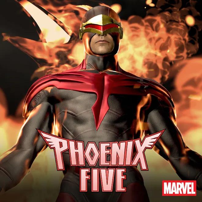 Phoenix Five - Cyclops
