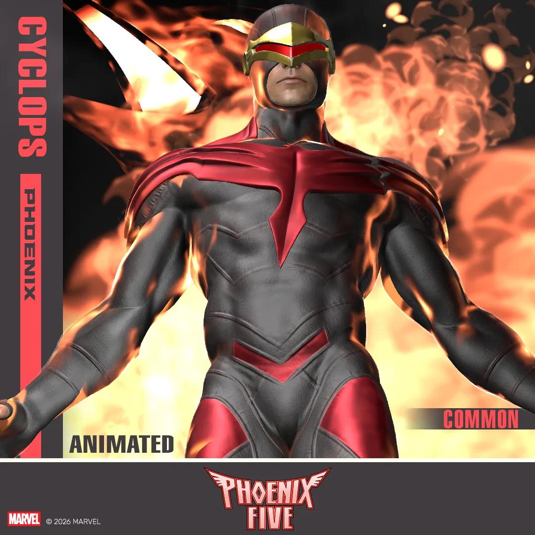 Phoenix Five - Cyclops