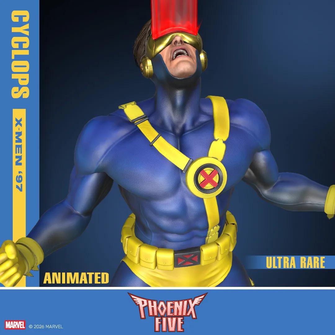 Phoenix Five - Cyclops