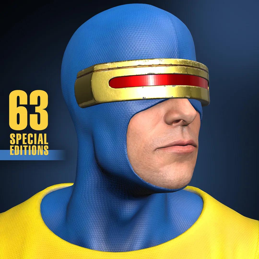 Phoenix Five - Cyclops