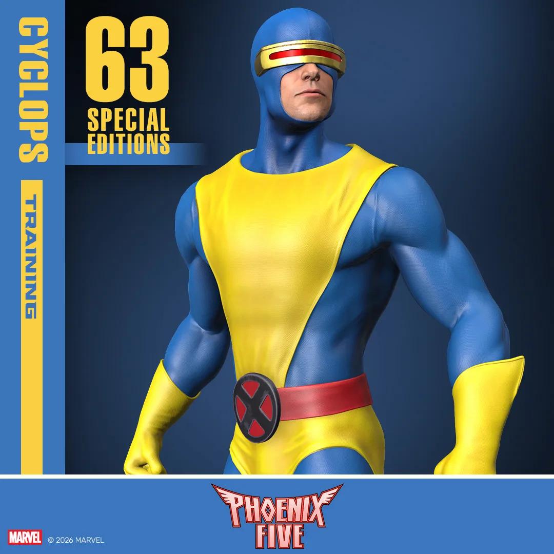 Phoenix Five - Cyclops