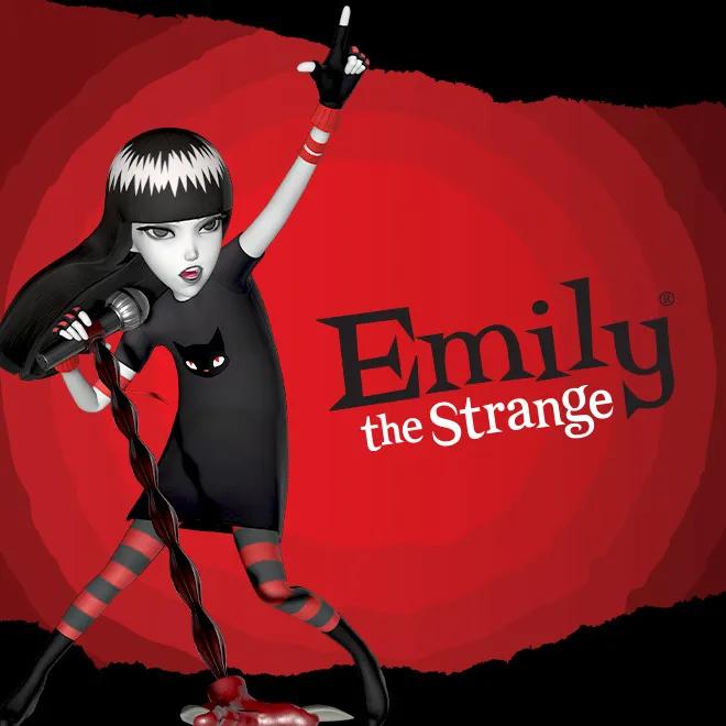 Emily The Strange Con Exclusive image 1