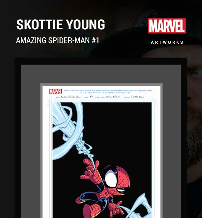 Skottie Young - Amazing Spider-Man #1 image 1