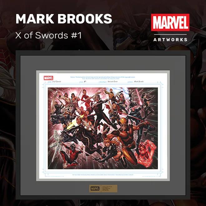 Mark Brooks – X of Swords #1 image 1