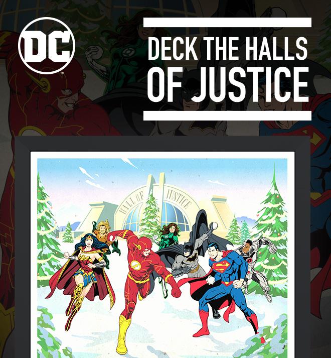 Deck The Halls of Justice image 1