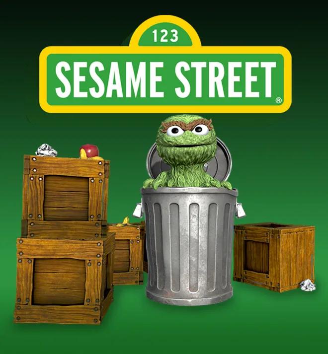 Sesame Street - Oscar the Grouch image 1