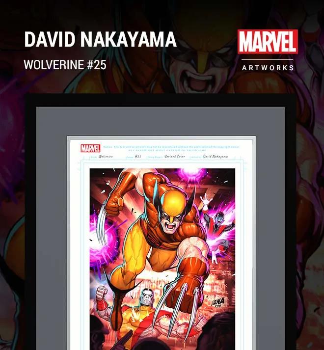 David Nakayama - Wolverine #25 image 1