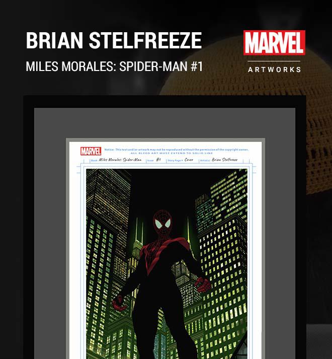 Brian Stelfreeze - Miles Morales: Spider-Man #1 image 1