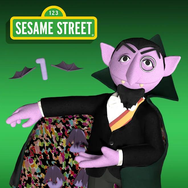 Sesame Street - The Count image 1