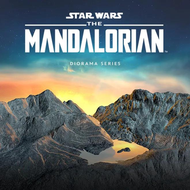 The Mandalorian Diorama - Series 1 image 1