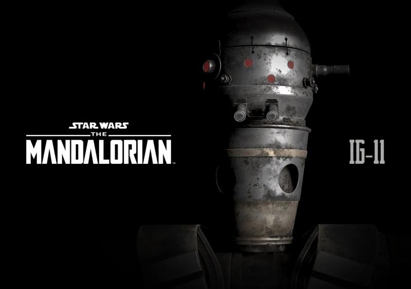 The Mandalorian - IG-11 1