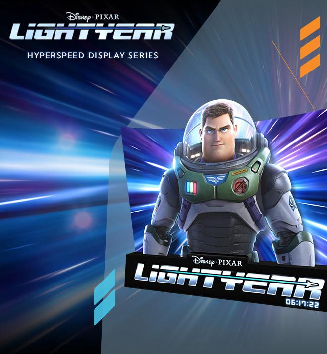 Disney & Pixar's Lightyear Hyperspeed Display Series image 1