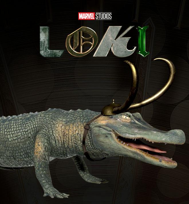 Alligator Loki image 1