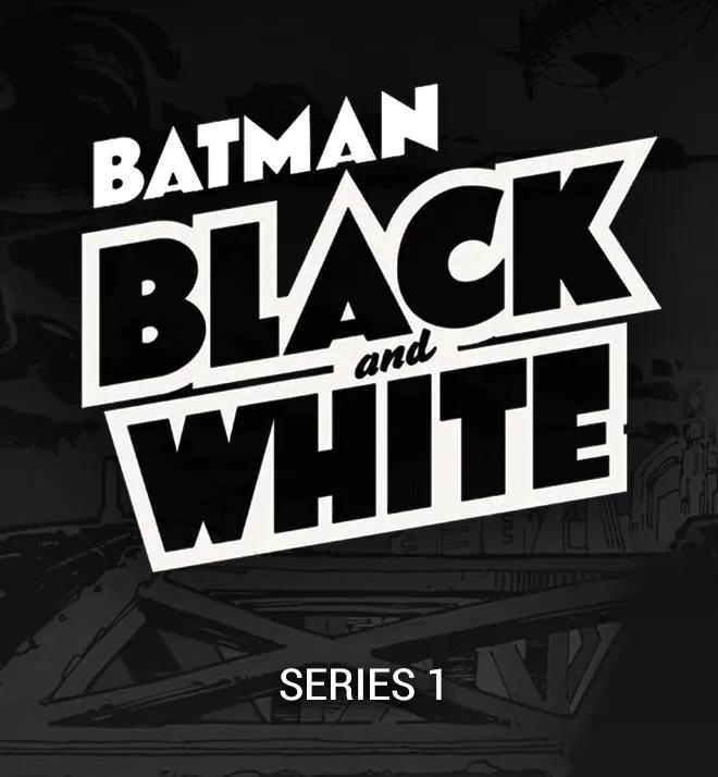 Batman Black & White S1 image 1