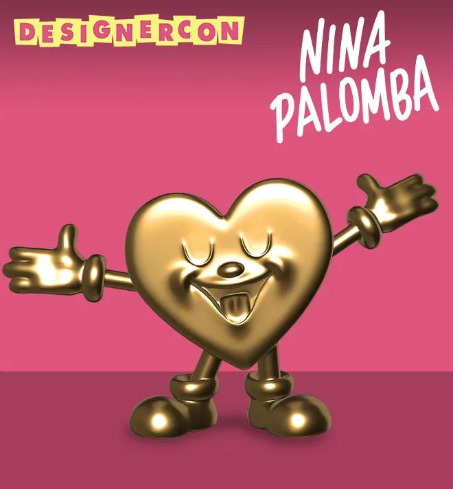 Nina Palomba - Hub the Golden Heart image 1