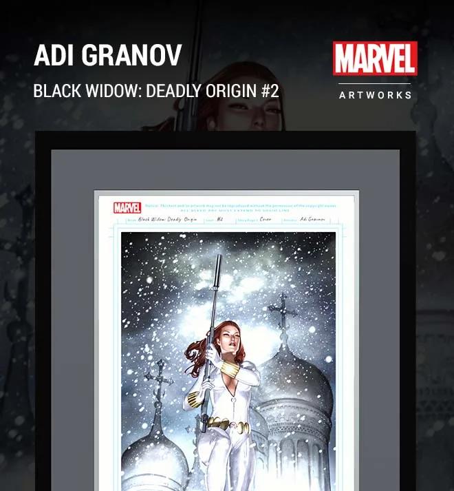 Adi Granov - Black Widow: Deadly Origin #2 image 1