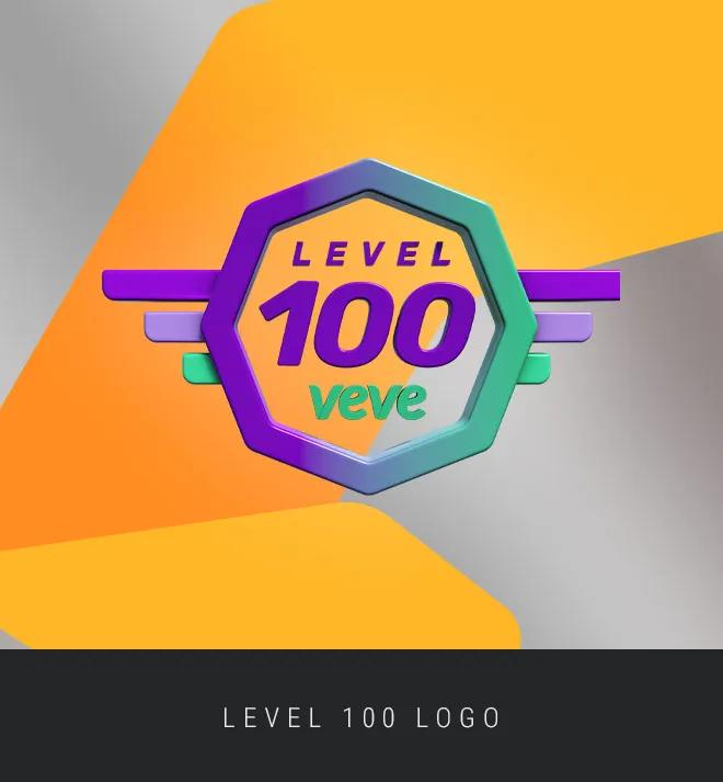 VeVe Level 100 Logo image 1