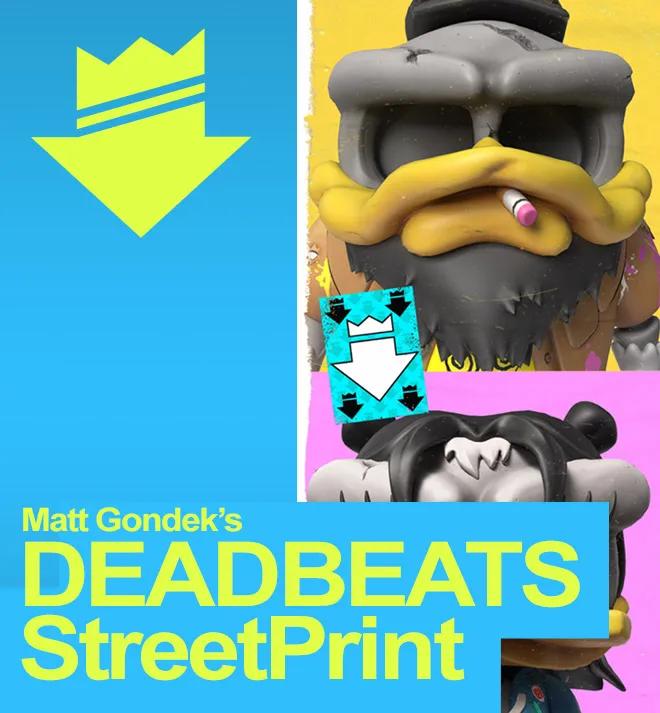 DEADBEATS StreetPrint image 1
