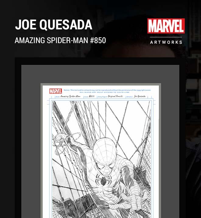 Joe Quesada - Amazing Spider-Man #850 image 1