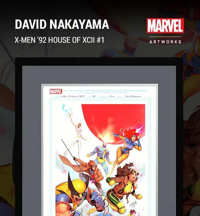 David Nakayama - X-Men '92 House of XCII #1 image 1