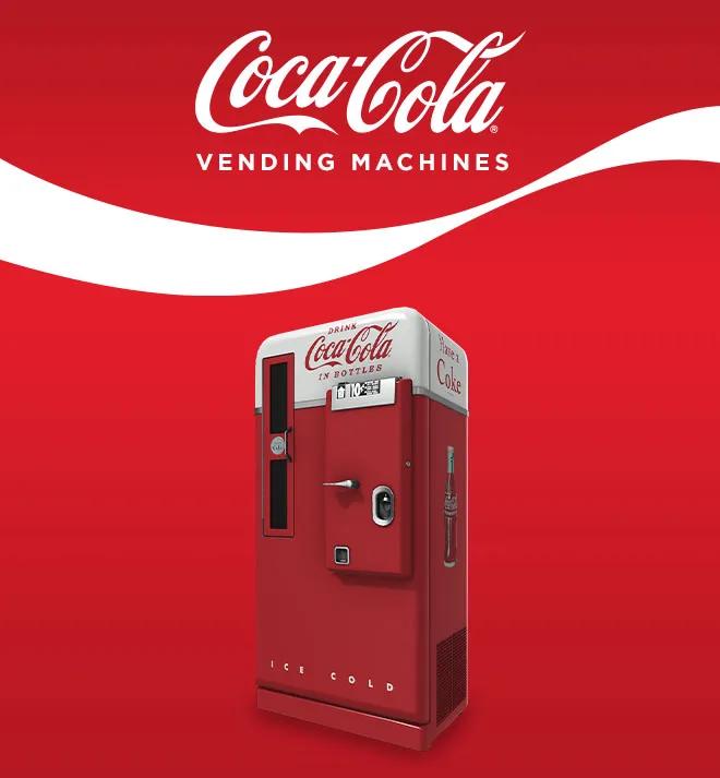 Coca-Cola Vending Machines image 1