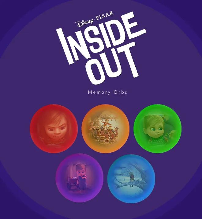 Inside Out Memory Orbs image 1
