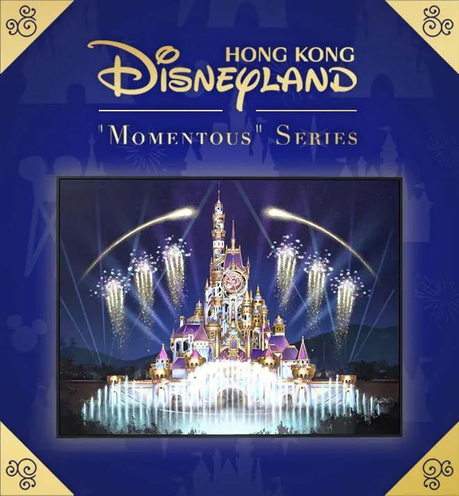 Hong Kong Disneyland "Momentous" Series image 1