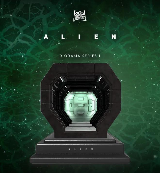 Alien Diorama Series 1 image 1