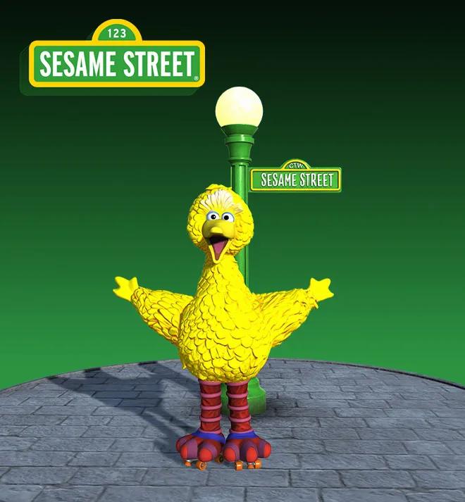 Sesame Street - Big Bird image 1