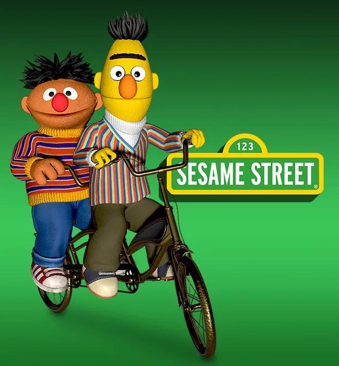 Sesame Street - Bert & Ernie Gold image 1
