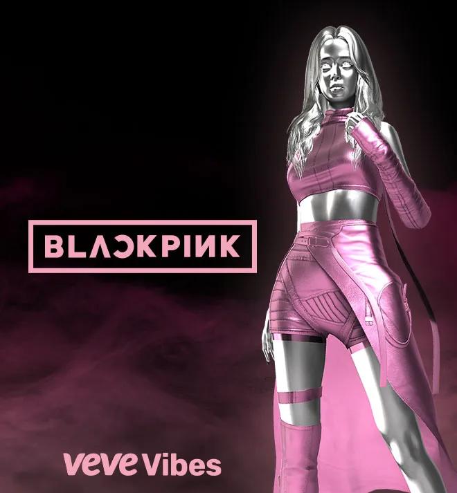 BLACKPINK JISOO Pink Venom Statues image 1