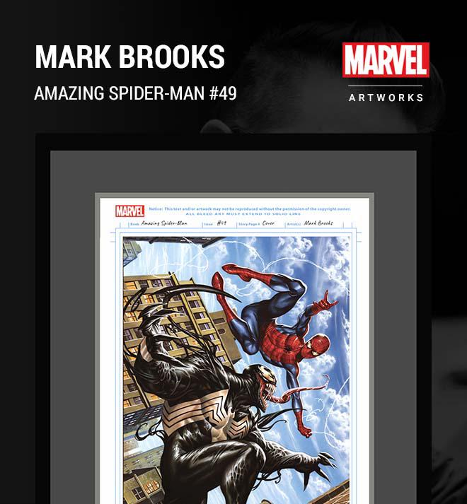 Mark Brooks - Amazing Spider-Man #49 image 1
