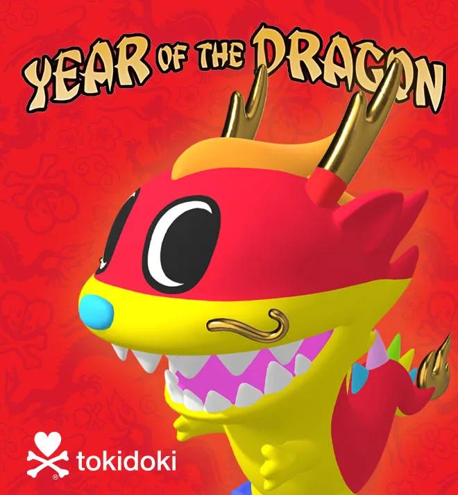 tokidoki Year of the Dragon image 1