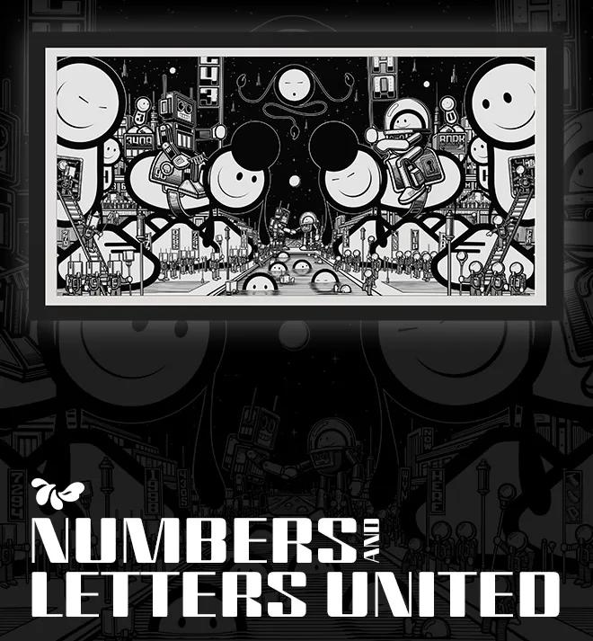 Numbers and Letters United image 1