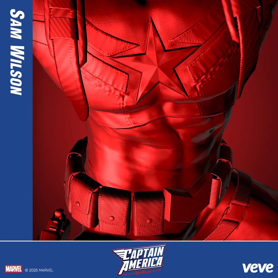Sam Wilson - Marvel Metallic Red image 2