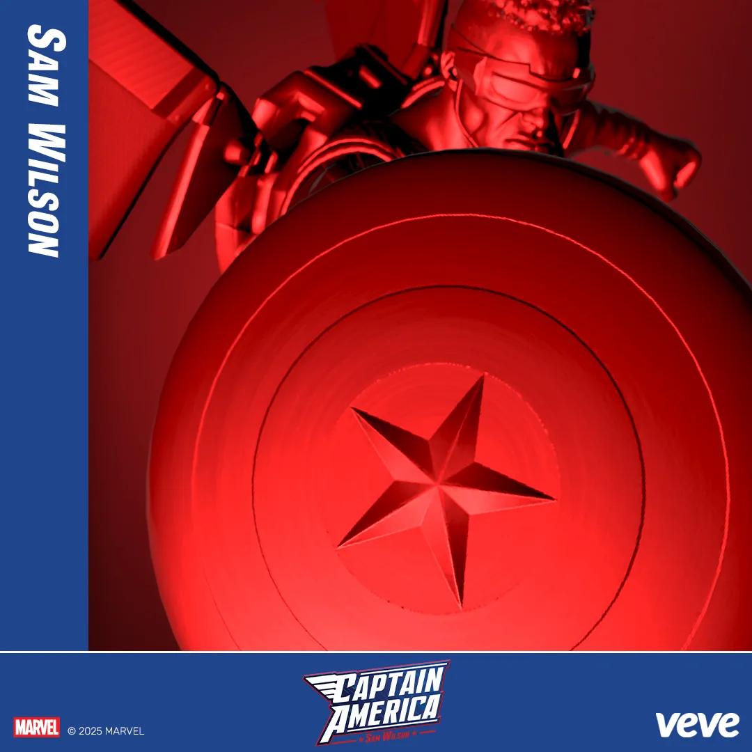 Sam Wilson - Marvel Metallic Red image 5