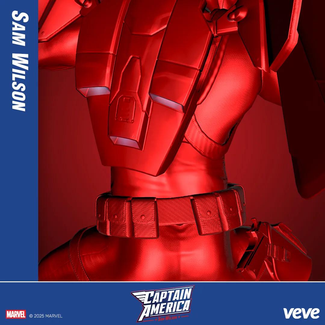 Sam Wilson - Marvel Metallic Red image 6