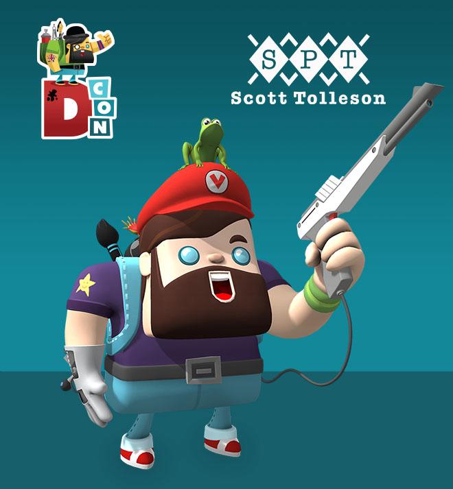 Scott Tolleson - Dcon Mascot Anaheim image 1