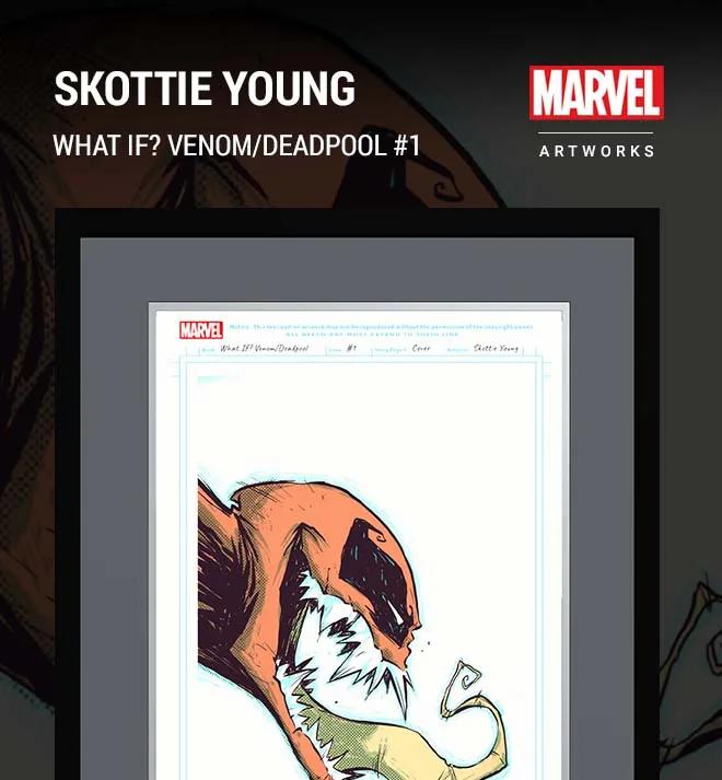 Skottie Young - What If? Venom/Deadpool #1 image 1