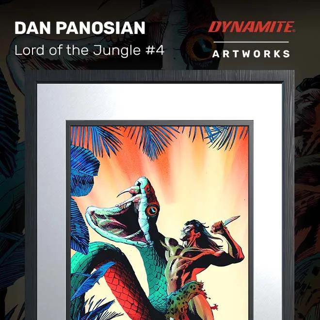 Dan Panosian - Lord Of The Jungle #4 image 1