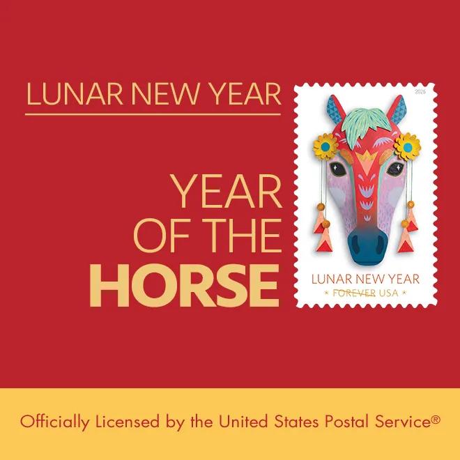 Lunar New Year - Year of the Horse