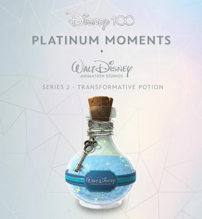 Disney100 Platinum Moments Walt Disney Animation Studios Series 2 - Transformative Potion image 1