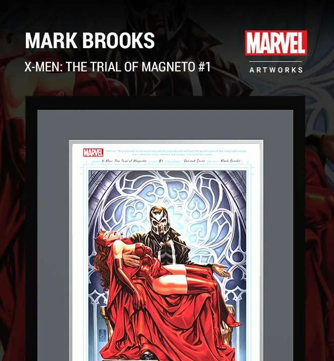 Mark Brooks - X-Men: The Trial of Magneto #1 image 1