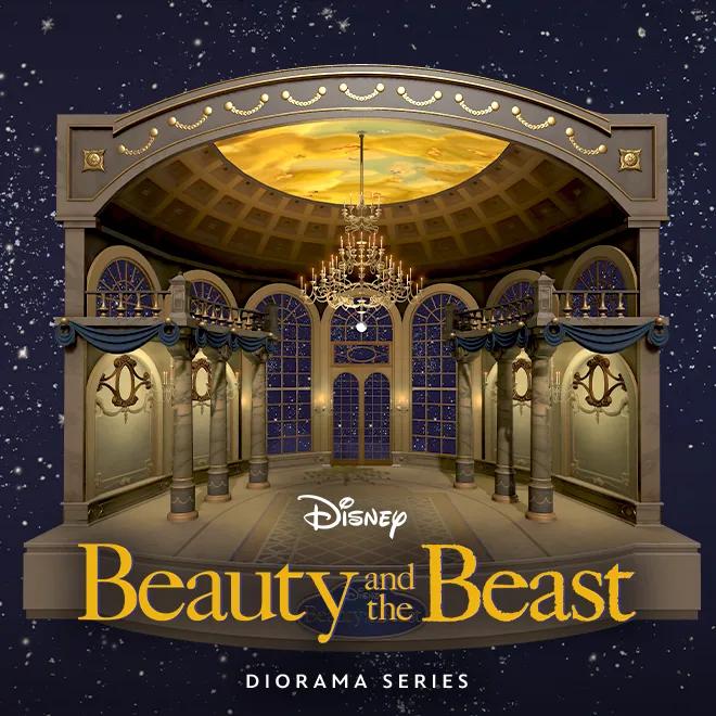 Disney Beauty and the Beast Diorama Series image 1