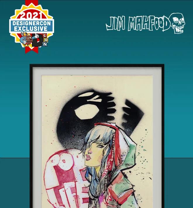 Jim Mahfood image 1
