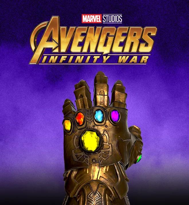 Infinity Gauntlet - Animated image 1