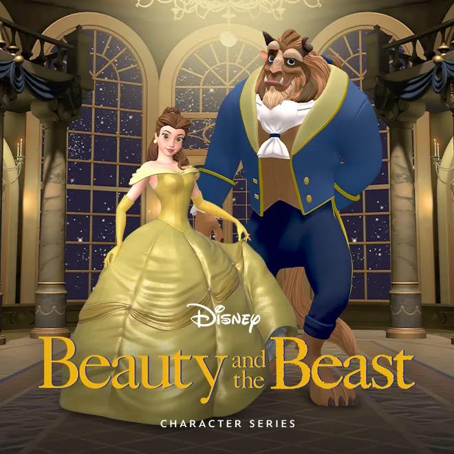 Disney Beauty and the Beast Character Series image 1