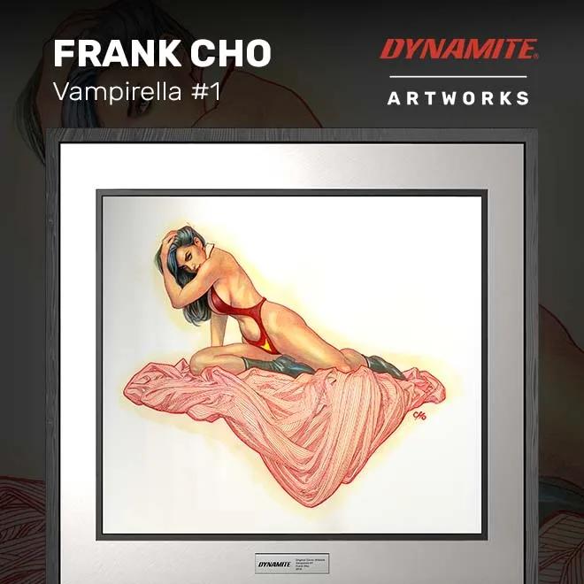 Frank Cho - Vampirella #1 image 1