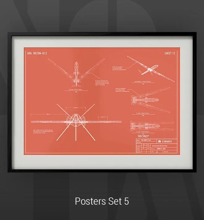 NTTD: Posters - Set 5 image 1