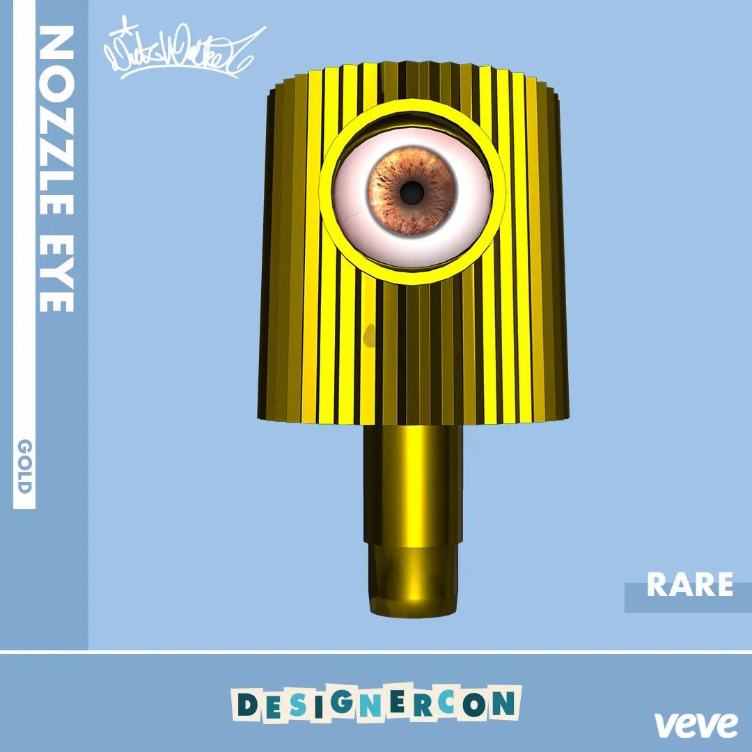 Nozzle Eye - Nick Walker (Gold) image 1